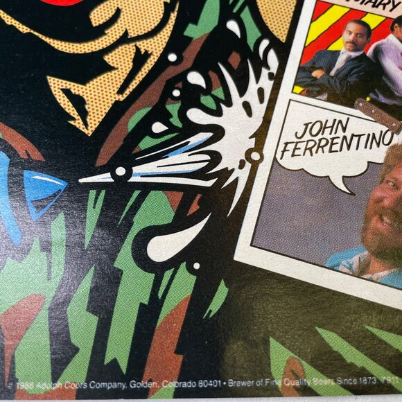 Coors Light Beer Comedy Commandos 1988 Vintage Print Ad Advertisement u - Picture 5 of 5